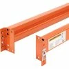 Global Industrial™ Unslotted Steel Pallet Rack Beam, 96"L x 5-1/8"H, 7160 Lb. Cap., Set Of 2