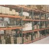 Carron Net Pallet Rack Netting One Bay, 99"W x 96"H, 1-3/4" Sq. Mesh, 1250 lb Rating