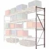 Pallet Rack Upright Frame - 4" Channel 36"D x 96"H