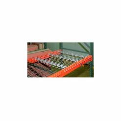 Wireway Husky Husky Rack & Wire Wire Mesh Decking 52"L X 48"D 2100 Lb Capacity