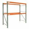Global Industrial™ Teardrop Pallet Rack Starter, 96"W X 48"D X 96"H