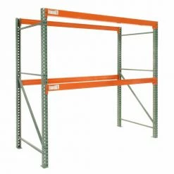 Global Industrial™ Teardrop Pallet Rack Starter, 48"W X 42"D X 120"H