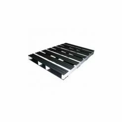 Jifram Extrusions Rackable Extruded Open Deck Pallet, Plastic, 2-Way Entry, 60" x 42", 3000 Lb Static Capacity