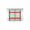 Wirecrafters - RackBack® Wire Mesh Pallet Rack Enclosure - Back Panel 144"W x60"