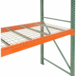 Global Industrial™ Wire Mesh Decking, 52"W x 42"D x 1-1/2"H, 2250 Lb. Capacity