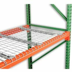 Global Industrial™ Flared Channel Wire Decking, 42"D x 58"W, 2600 Lb. Capacity