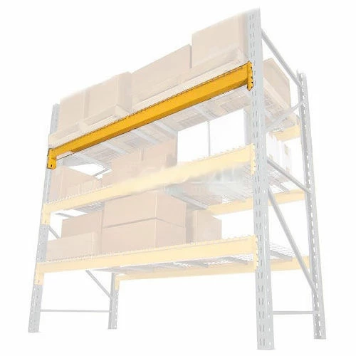 Penco Double Slotted Pallet Rack Beam - 108"L x 4-1/3"H - 4,489 Lbs. Cap per/pair