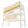 Penco Double Slotted Pallet Rack Beam - 108"L x 5-1/2"H - 8,530 Lbs. Cap per/pair