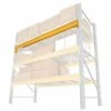Penco Double Slotted Pallet Rack Beam - 144"L x 6"H - 6,125 Lbs. Cap per/pair