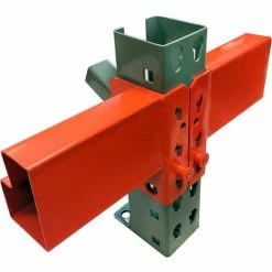 Global Industrial™ 96 Inch Pallet Rack Beam - Slotted 4170 lbs cap (2Pcs)