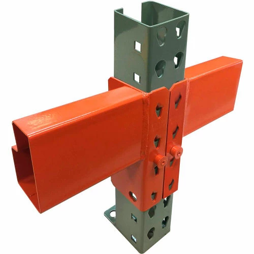 Interlake Mecalux Pallet Rack (Unslotted) Beam 96"L - 4165 Lbs Cap - Image 7