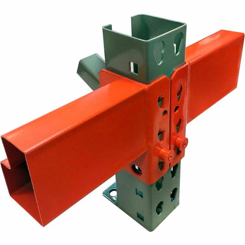 Interlake Mecalux Pallet Rack (Unslotted) Beam Pair 108"L - 4390 Lbs Cap/Pr (2 pcs)