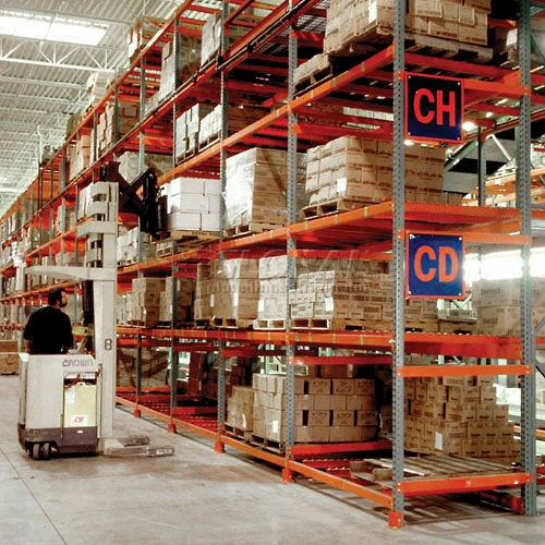 Interlake Mecalux Pallet Rack (Unslotted) Beam Pair 96"L - 5930 Lbs Cap/Pr (2 pcs) - Image 6