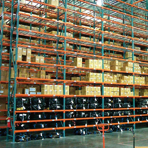 Interlake Mecalux Pallet Rack (Unslotted) Beam 144"L - 6370 Lbs Cap - Image 7