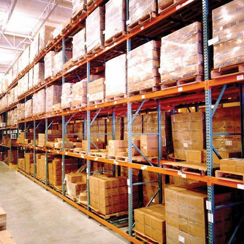 Interlake Mecalux Pallet Rack (Unslotted) Beam Pair 120"L - 7335 Lbs Cap/Pr (2 pcs) - Image 8