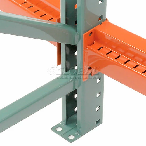 Interlake Mecalux Pallet Rack Tear Drop Beam 48"L - 5620 Lbs Cap - Image 4