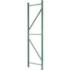Interlake Mecalux Pallet Rack Tear Drop, Welded, Upright Frame 36"D x 144"H, Green