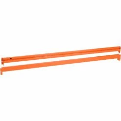 Interlake Mecalux Pallet Rack Tear Drop Beam Pair 108"L - 6125 Lbs Cap/Pr (2 pcs)