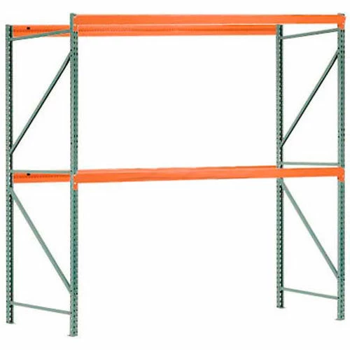Interlake Mecalux Pallet Rack (Unslotted) Beam Pair 108"L - 4390 Lbs Cap/Pr (2 pcs) - Image 2