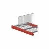 Global Industrial™ Pallet Rack Wire Deck Divider, 46"D x 18"H