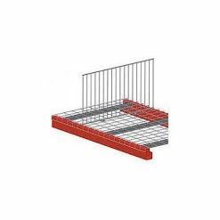 Global Industrial™ Pallet Rack Wire Deck Divider, 40"D x 18"H