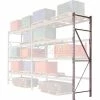 Pallet Rack Upright Frame - 3" Channel 48"D x 144"H