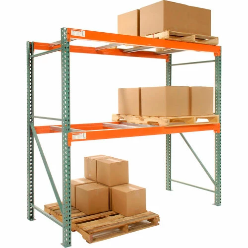 Global Industrial Teardrop Pallet Rack Starter, 48"W X 42"D X 96"H - Image 2