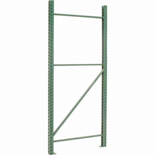 Global Industrial Teardrop Pallet Rack Starter, 48"W X 42"D X 96"H - Image 3
