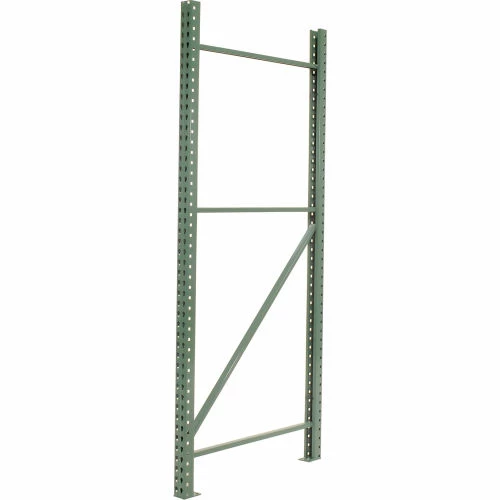 Global Industrial Teardrop Pallet Rack Add-On 120"W X 36"D X 96"H - Image 4