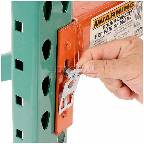 Global Industrial Teardrop Pallet Rack Add-On 96"W X 48"D x 96"H - Image 6