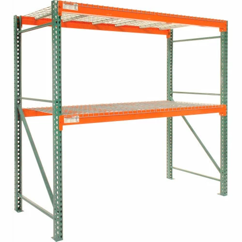 Global Industrial Pallet Rack Wire Decking, 58"W x 36"D (2800 lbs cap) Gray - Image 2