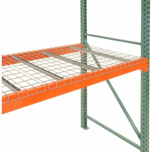 Global Industrial Pallet Rack Wire Decking, 58"W x 36"D (2800 lbs cap) Gray
