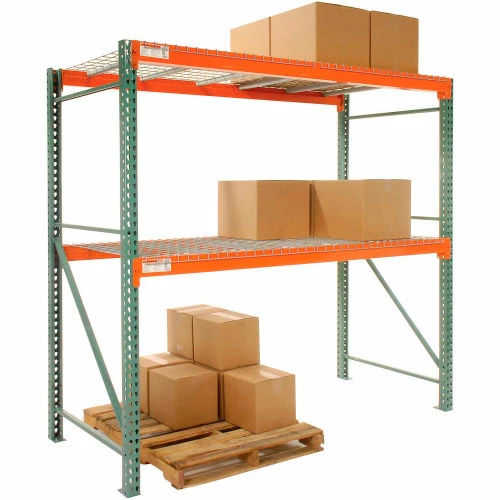 Global Industrial Pallet Rack Wire Decking, 46"W x 48"D, 2500 Lb Capacity, Gray - Image 5