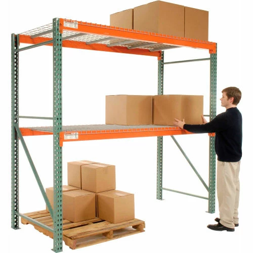 Global Industrial Pallet Rack Wire Decking, 46"W x 48"D, 2500 Lb Capacity, Gray - Image 6