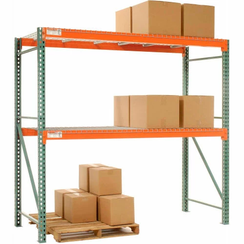 Global Industrial Pallet Rack Wire Decking, 46"W x 36"D (2700 lbs cap) Gray - Image 7