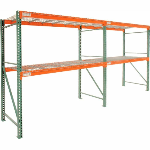 Global Industrial Pallet Rack Wire Decking, 46"W x 36"D (2700 lbs cap) Gray - Image 8