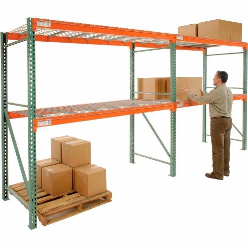 Global Industrial Pallet Rack Wire Decking, 58"W x 36"D (2800 lbs cap) Gray - Image 9