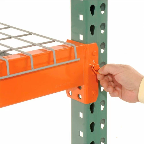 Global Industrial Pallet Rack Wire Decking, 58"W x 36"D (2800 lbs cap) Gray - Image 4