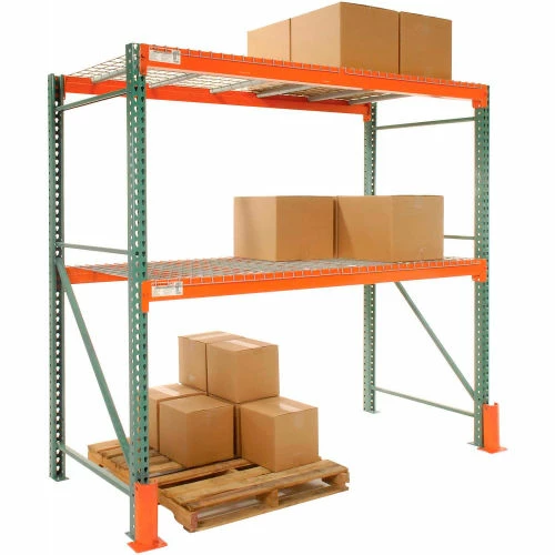 Global Industrial Pallet Rack Wire Decking, 58"W x 36"D (2800 lbs cap) Gray - Image 10