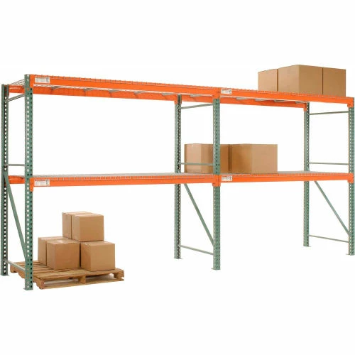 Global Industrial Pallet Rack Wire Decking, 46"W x 48"D, 2500 Lb Capacity, Gray - Image 11