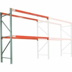 Global Industrial™ Teardrop Pallet Rack Add-On 48"W X 36"D X 96"H
