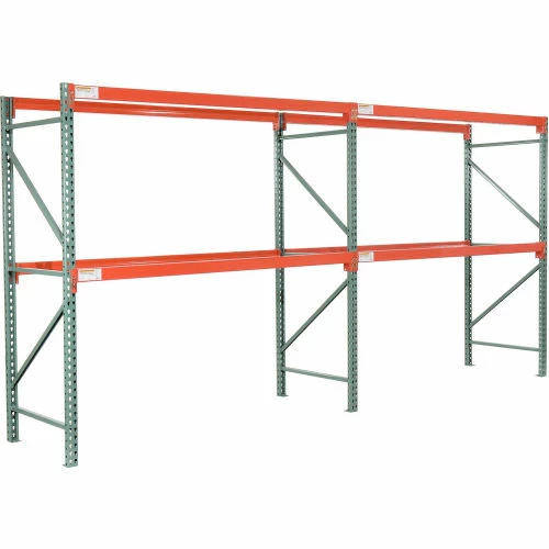 Global Industrial Teardrop Pallet Rack Add-On 48"W X 36"D X 96"H - Image 4