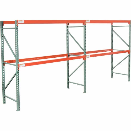 Global Industrial Teardrop Pallet Rack Add-On 48"W X 36"D X 96"H - Image 7