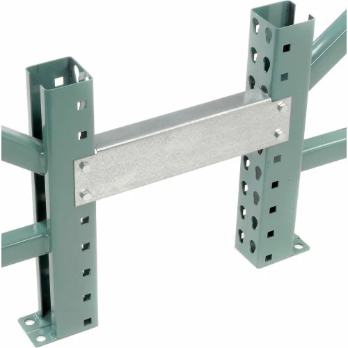 Wireway Husky Husky Rack & Wire Pallet Rack Row Spacer - 6"D - Image 3