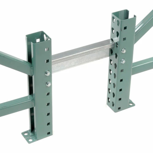 Wireway Husky Husky Rack & Wire Pallet Rack Row Spacer - 6"D - Image 4