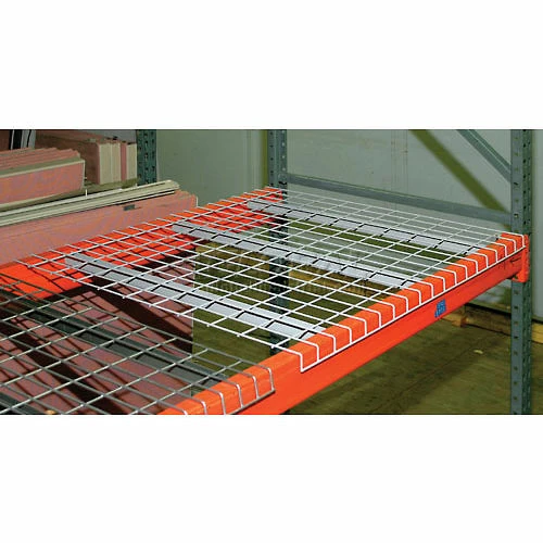 Global Industrial Wire Mesh Decking, 52"W x 42"D x 1-1/2"H, 3650 Lb. Capacity - Image 6