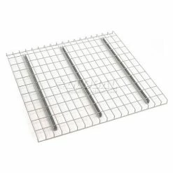 Global Industrial™ Wire Mesh Decking, 52"W x 42"D x 1-1/2"H, 3650 Lb. Capacity