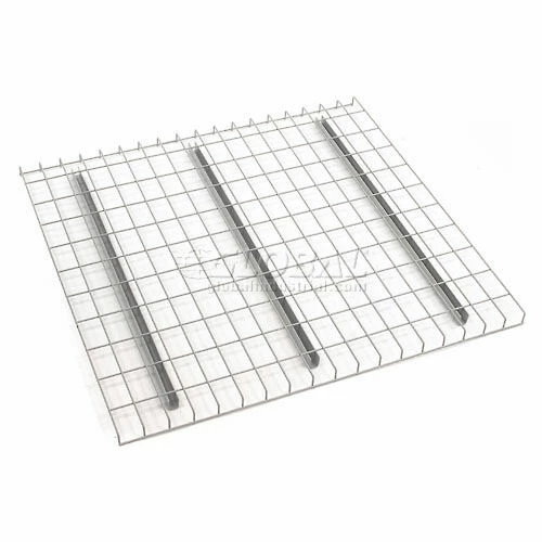 Global Industrial Wire Mesh Decking, 52"W x 42"D x 1-1/2"H, 3650 Lb. Capacity