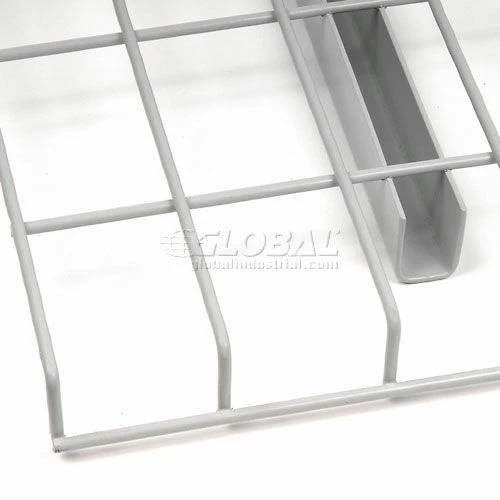 Global Industrial Wire Mesh Decking, 52"W x 42"D x 1-1/2"H, 3650 Lb. Capacity - Image 3
