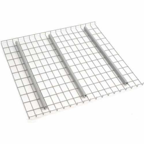 Global Industrial Wire Mesh Decking, 52"W x 42"D x 1-1/2"H, 3650 Lb. Capacity - Image 2